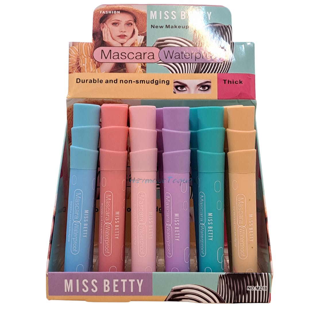 Mascara Para Pestañas Negro