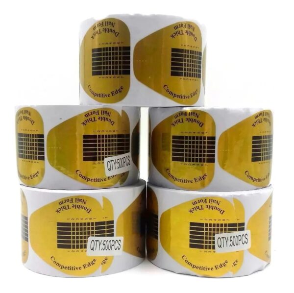 Rollo De Molde Dorado Para Uñas