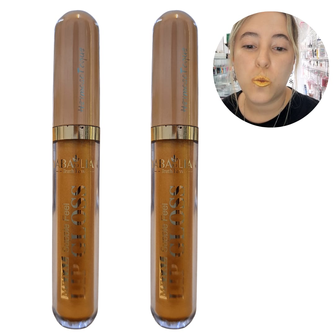 Labial Dorado Matte