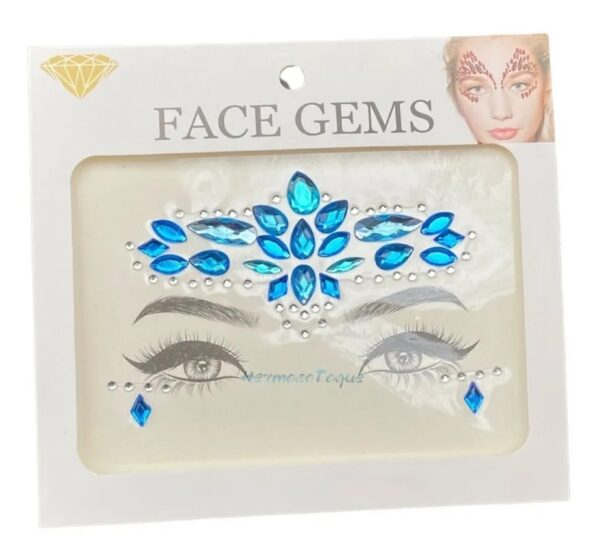 Piedras Adhesivas Para Rostro