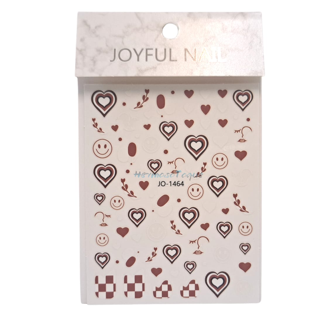 Stickers Para Uñas Hermoso Toque