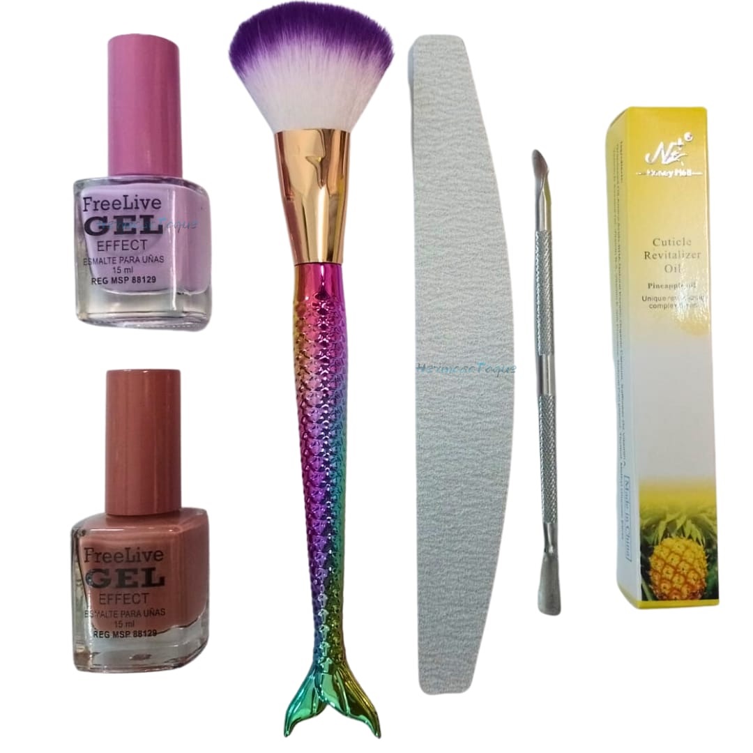 Kit Para Manicura + Esmaltes