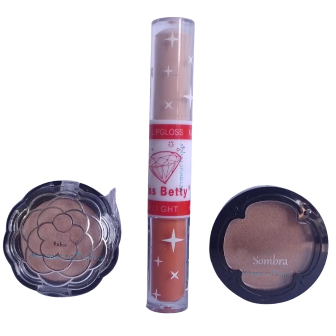 Labial doble, Rubor Y Sombra