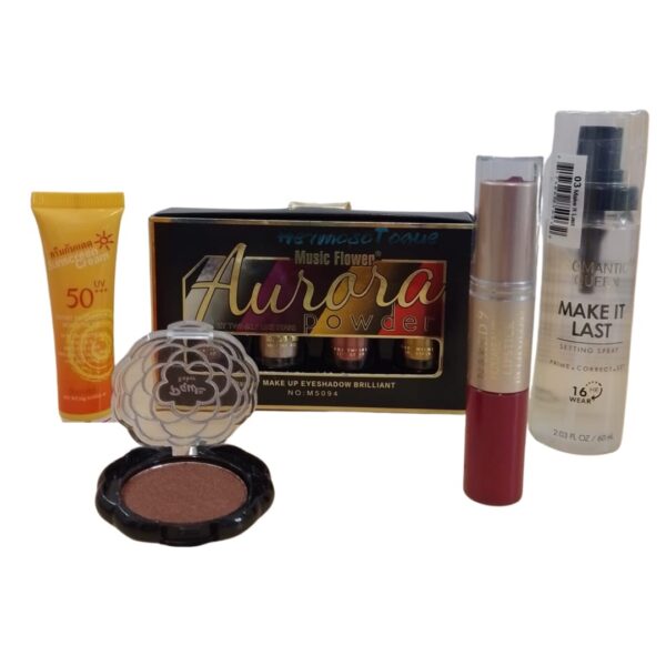 Kit De Maquillaje Con Fijador