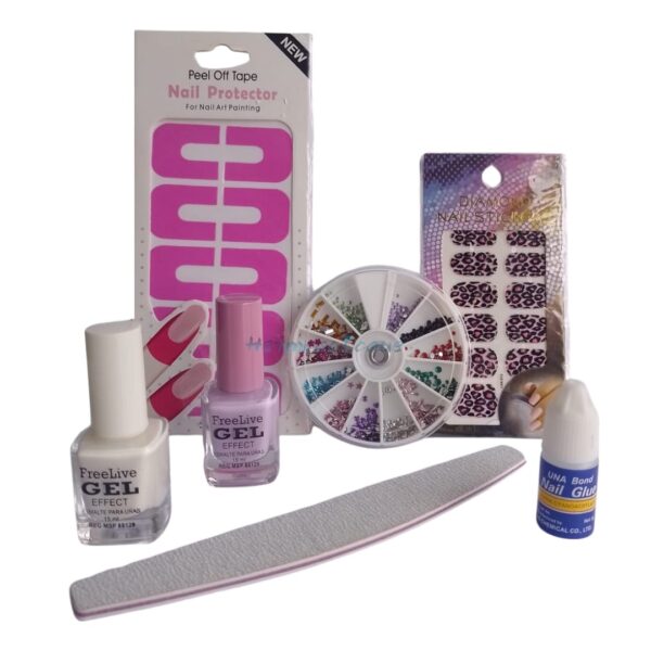 Kit Decoración De Uñas