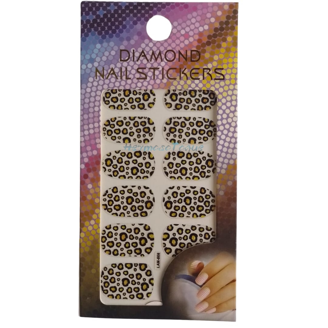 Sticker Adhesivos Para Uñas - Imagen 2