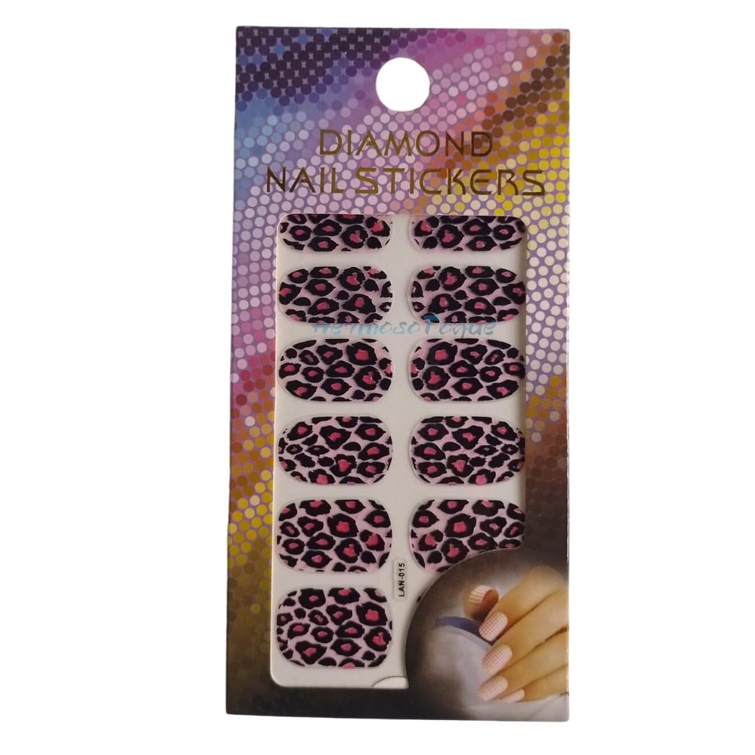 Sticker Adhesivos Para Uñas