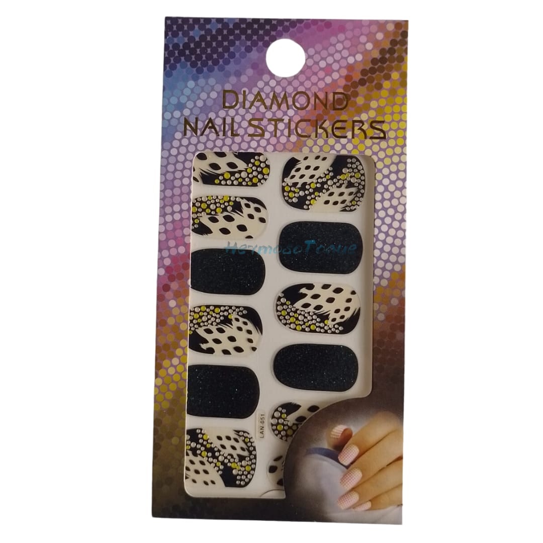 Sticker Adhesivos Para Uñas - Imagen 3