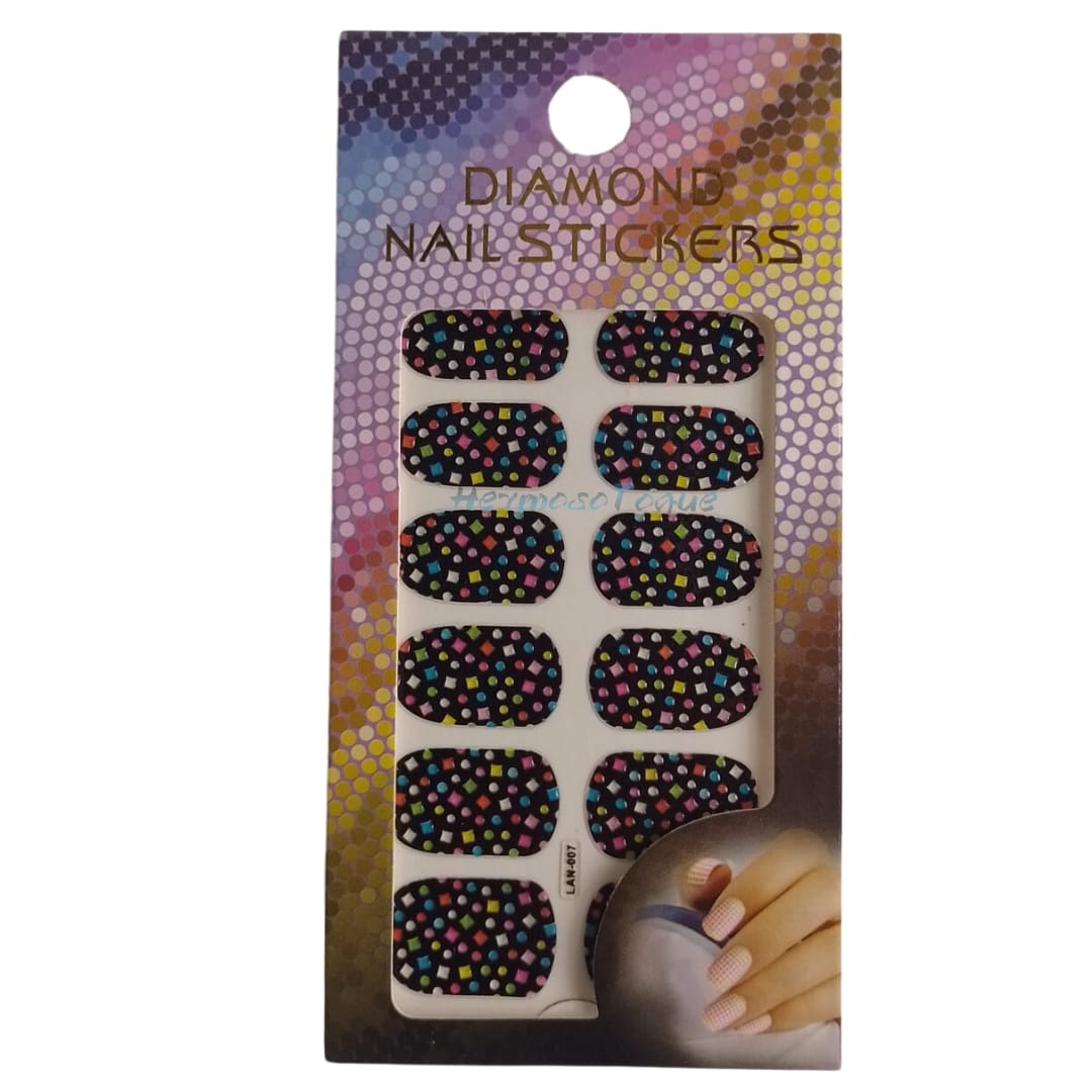 Sticker Adhesivos Para Uñas - Imagen 4