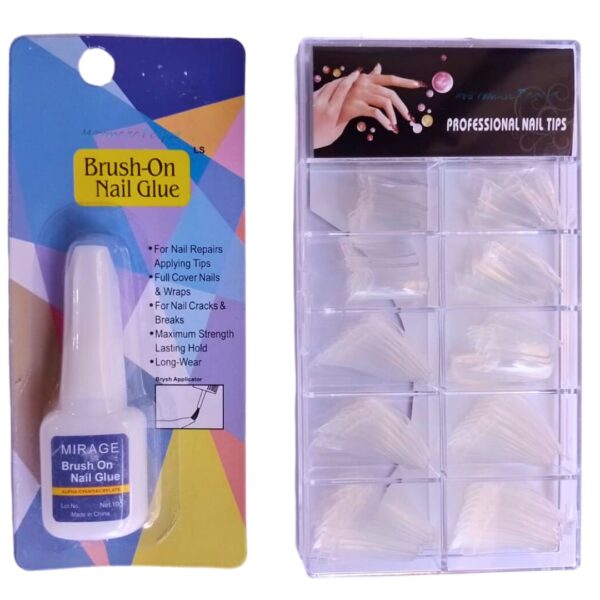 Kit Tips + Pegamento