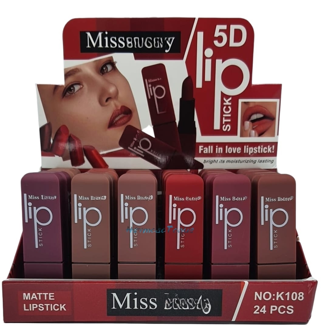 Lipstick Matte, Colores Radiantes