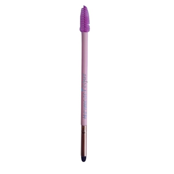 Cepillito Para Cejas Doble Con Difuminador