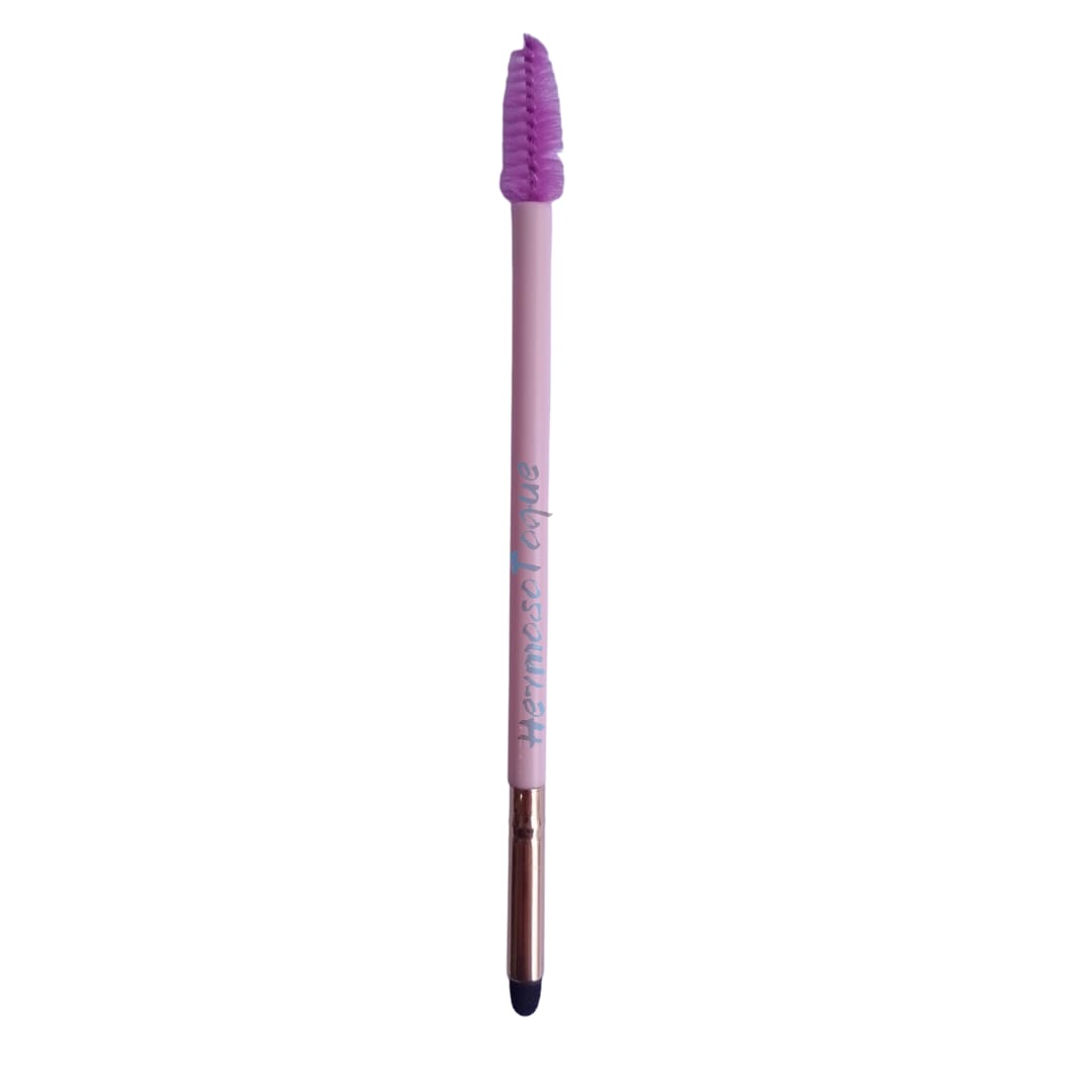 Cepillito Para Cejas Doble Con Difuminador