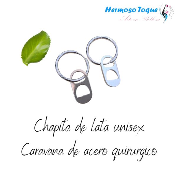 Caravana Chapita De Lata Unisex