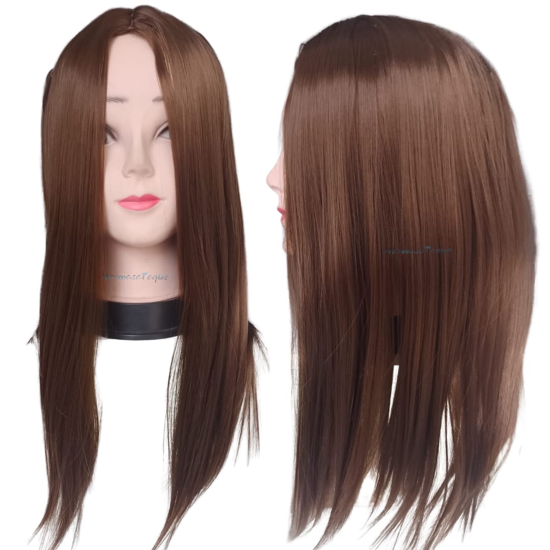 Peluca Castaña Lacia