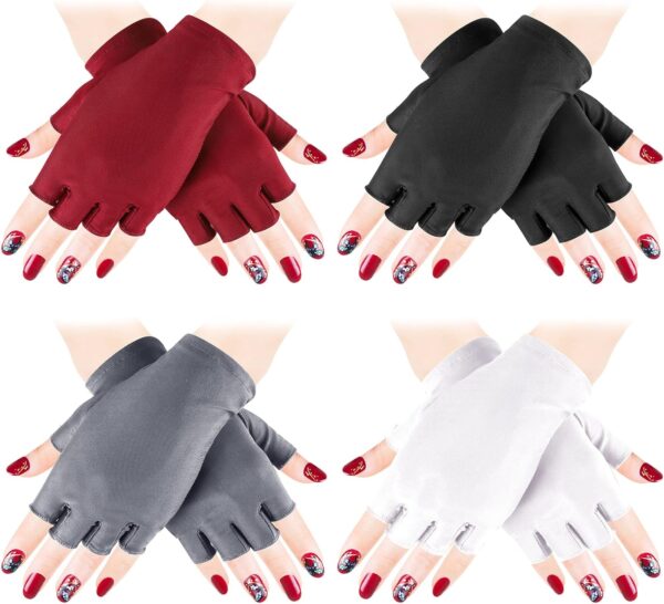 Guantes Anti Uv Led Para Uñas Esculpidas