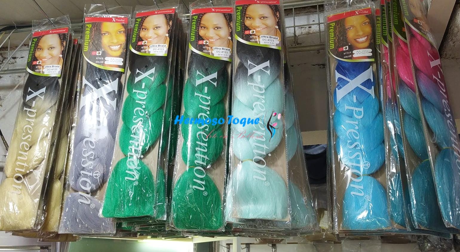 Pelo Para Trenzas X Presention - Imagen 2