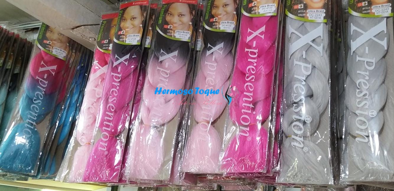 Pelo Para Trenzas X Presention