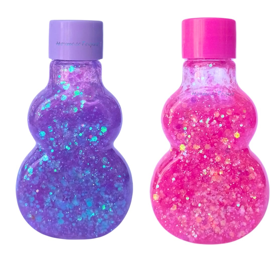 Glitter En Gel De Colores