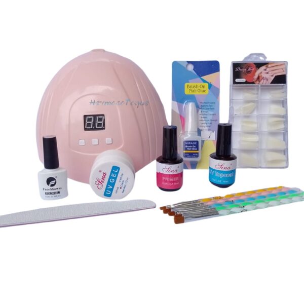 Kit Completo Para Uñas En Gel