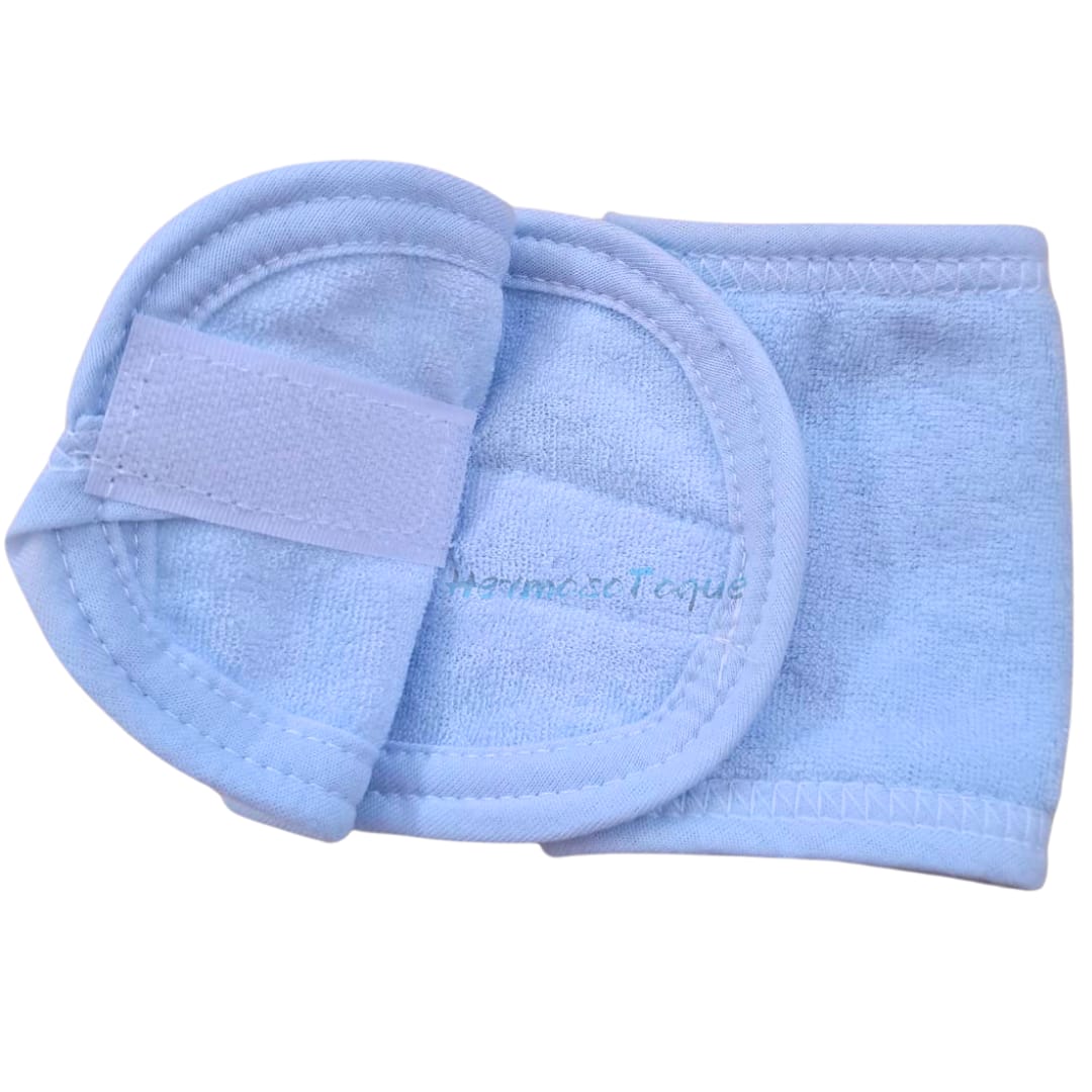 Vincha Con Velcro Para Skincare y Maquillaje - Imagen 2