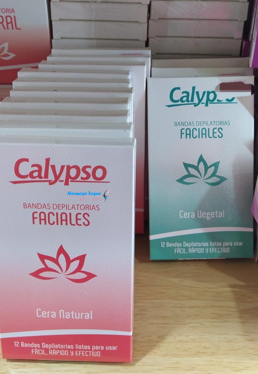 Bandas Depilatorias Para El Rostro