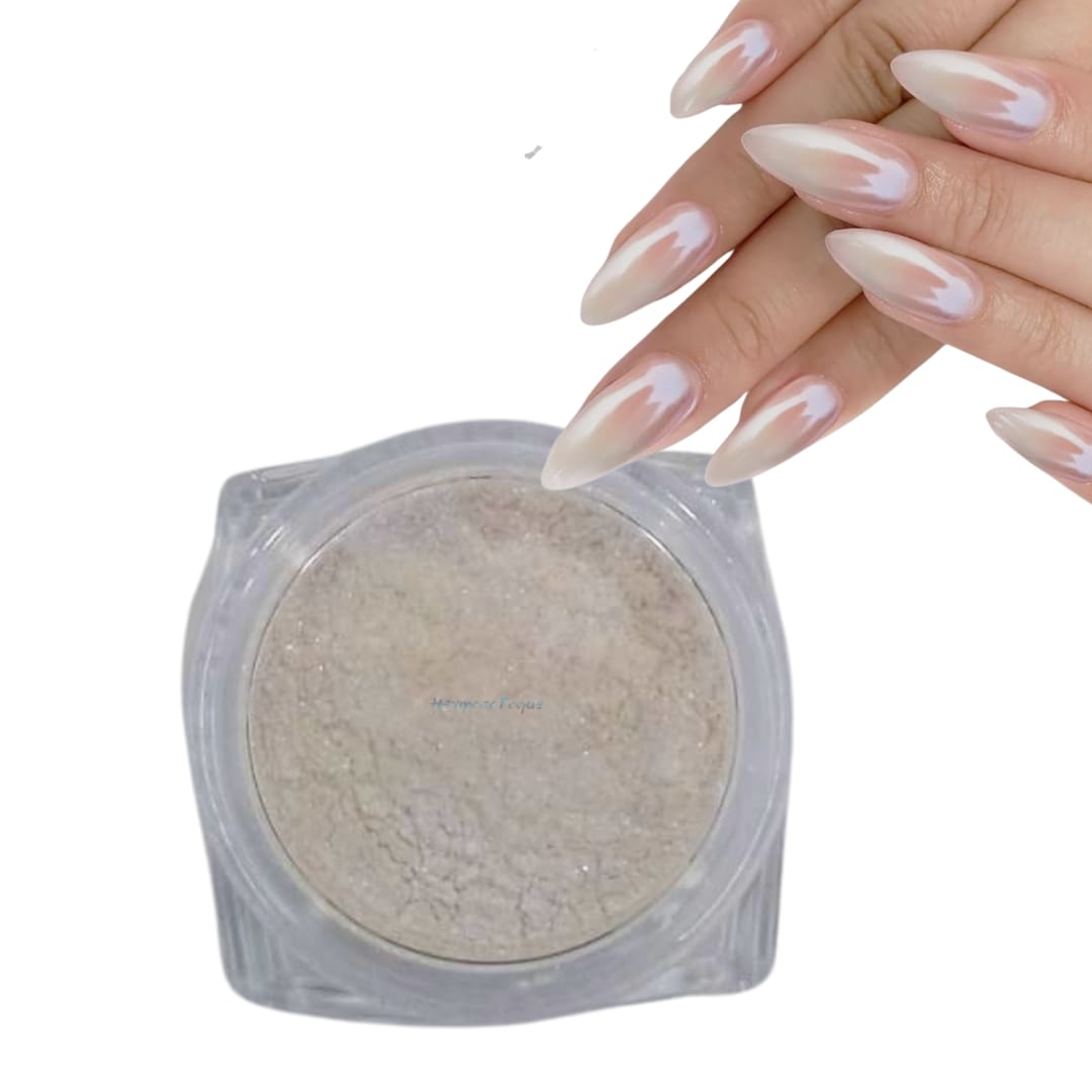 Polvo Efecto Aurora, Para Diseños En Uñas x1 - Imagen 2