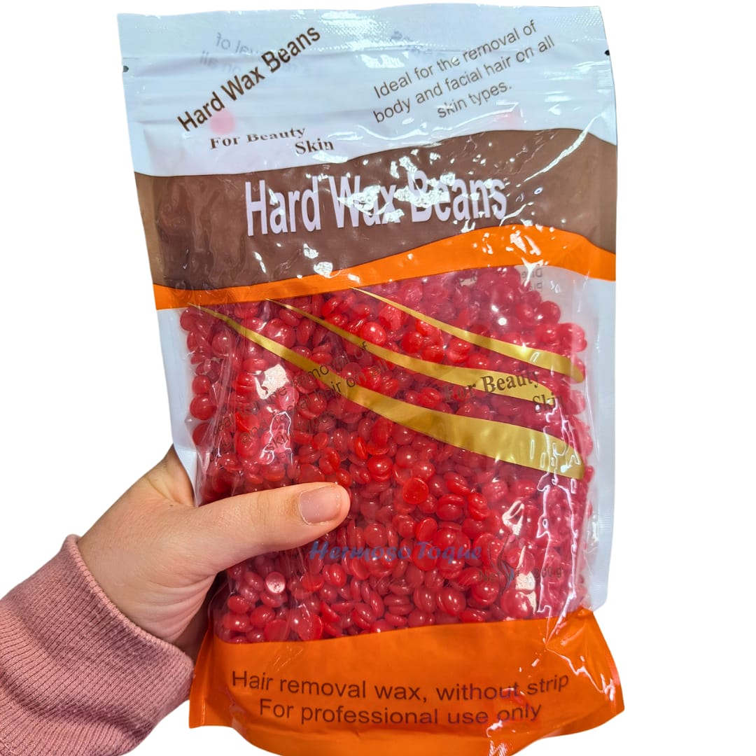 Cera En Perlas Para Depilación En Piel Sencible 350g