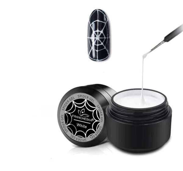 Gel Spider Blanco Para uñas