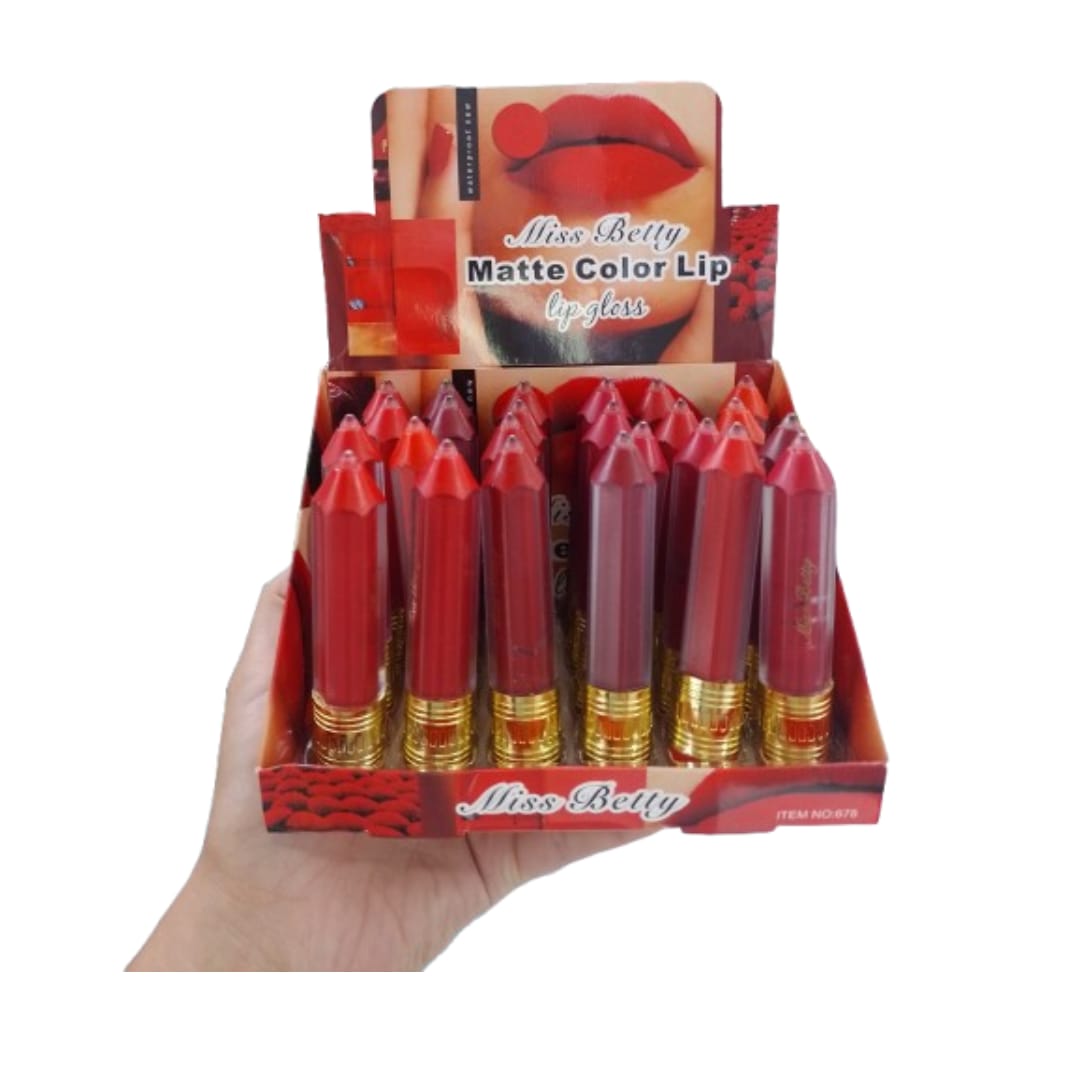 Labial Matte, Liquido De Larga Duración