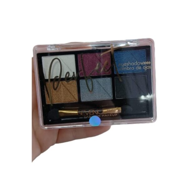 Paleta De Sombras Para Ojos