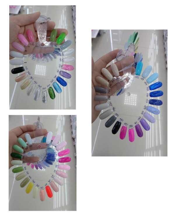 Esmalte GelColor Semipermanente Porfesional - Imagen 2